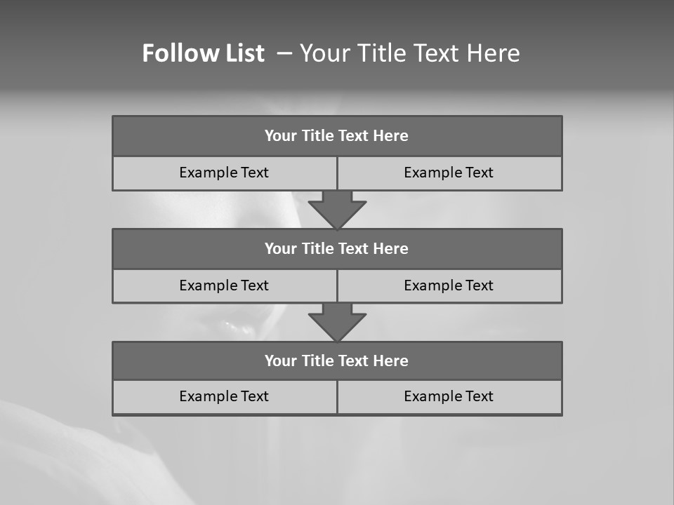 Window Depressed Sad PowerPoint Template