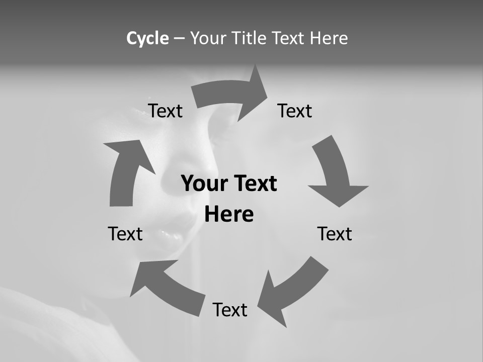 Window Depressed Sad PowerPoint Template