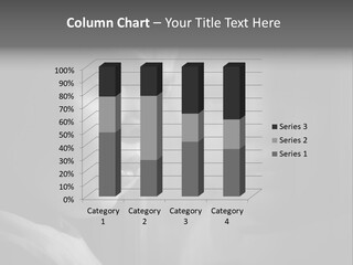 Window Depressed Sad PowerPoint Template