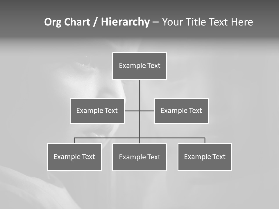 Window Depressed Sad PowerPoint Template