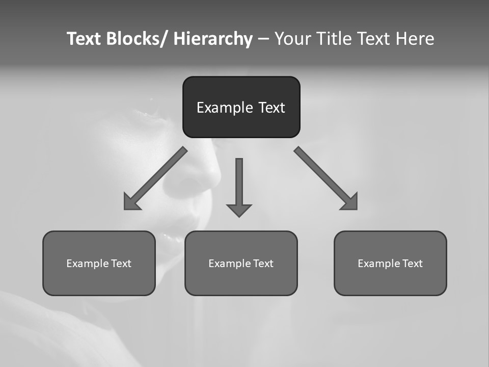 Window Depressed Sad PowerPoint Template