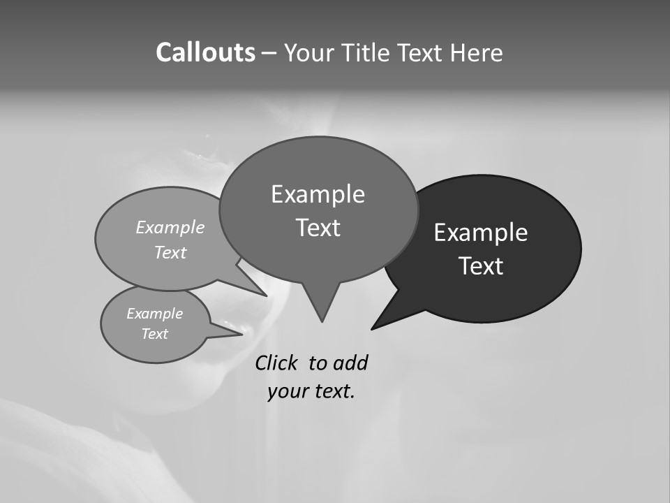Window Depressed Sad PowerPoint Template