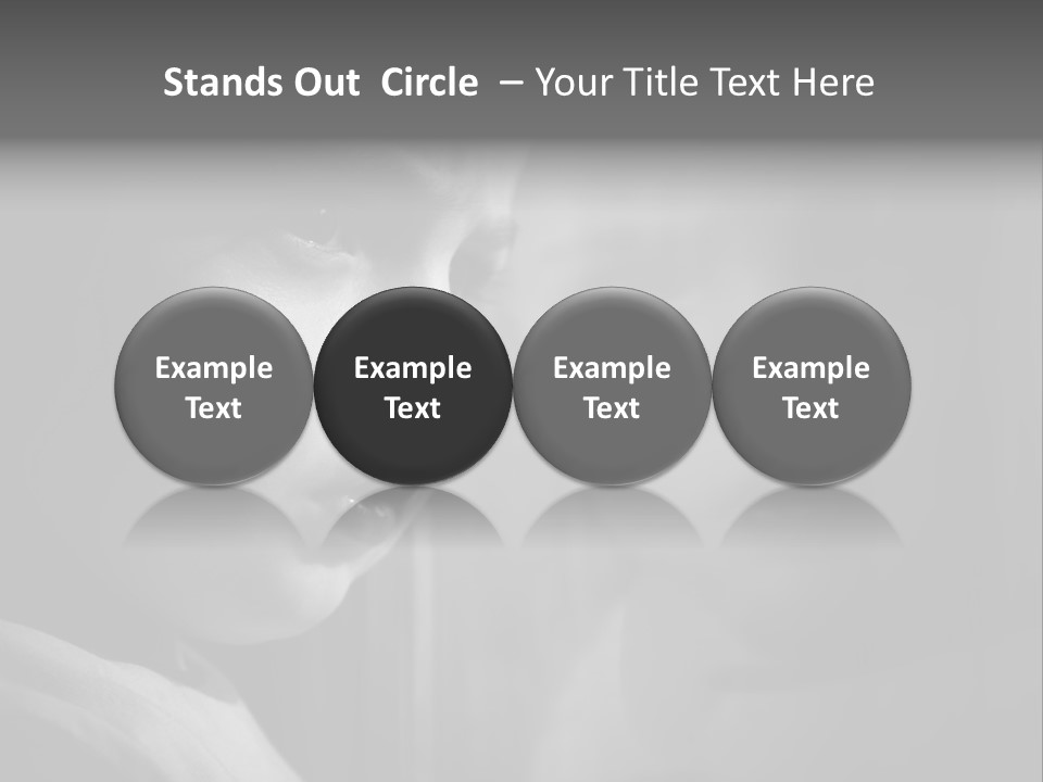 Window Depressed Sad PowerPoint Template