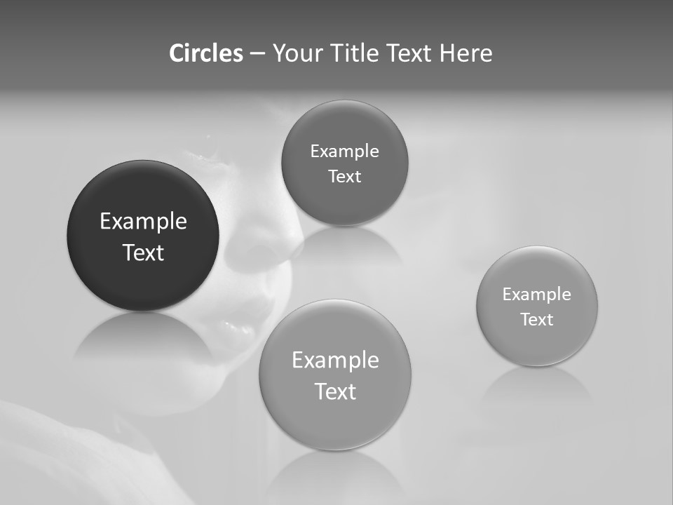 Window Depressed Sad PowerPoint Template