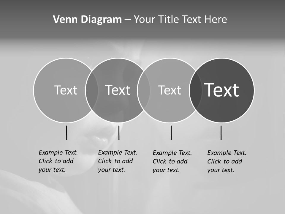 Window Depressed Sad PowerPoint Template