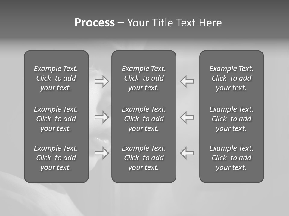 Window Depressed Sad PowerPoint Template