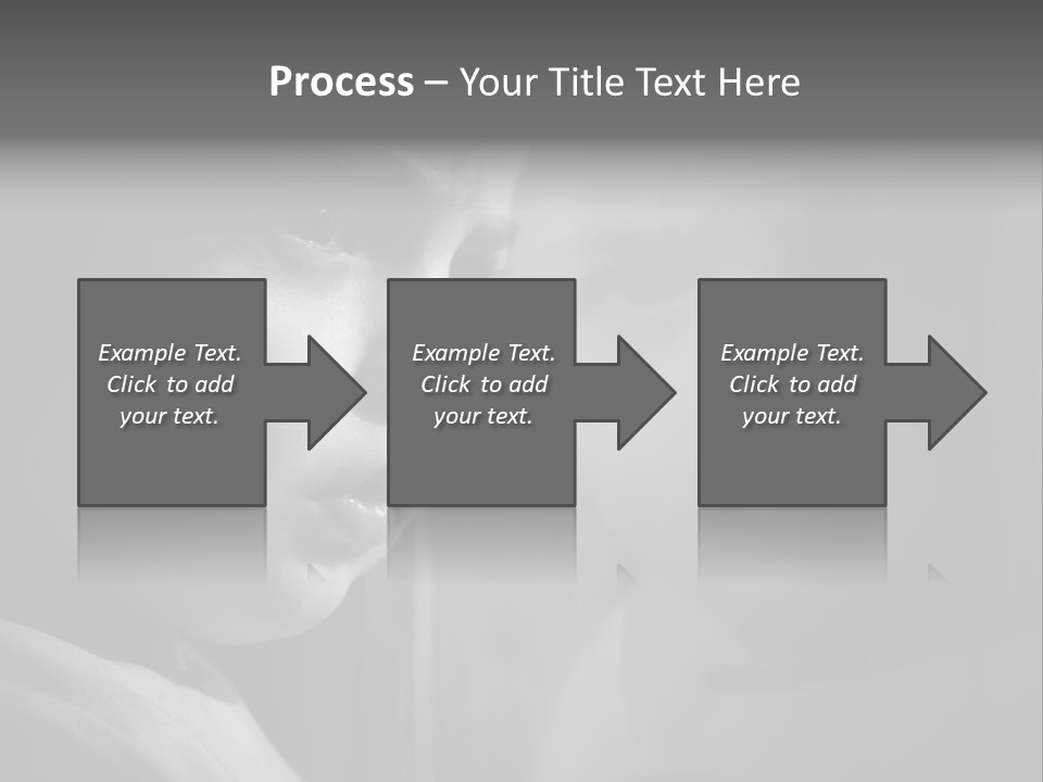 Window Depressed Sad PowerPoint Template