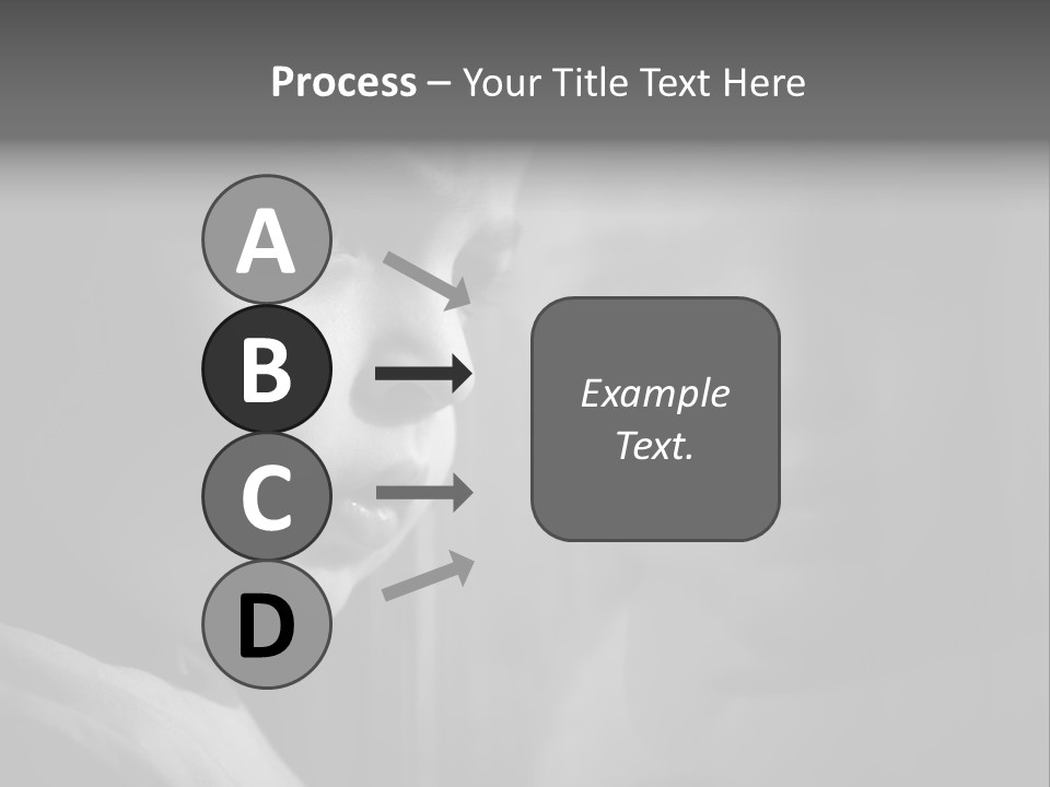 Window Depressed Sad PowerPoint Template