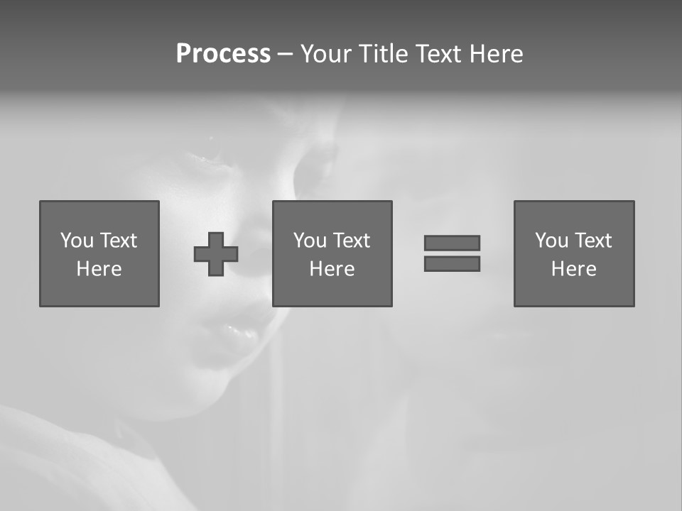 Window Depressed Sad PowerPoint Template