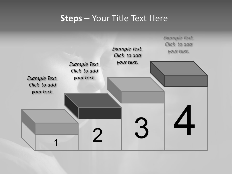 Window Depressed Sad PowerPoint Template