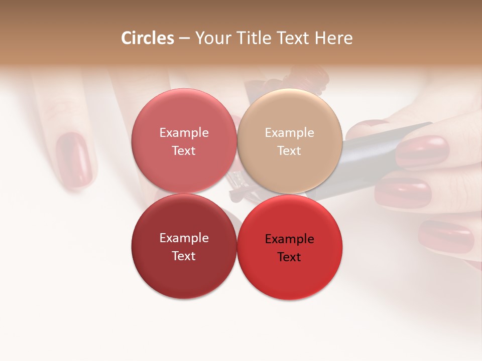 Wear Dressed Diamonds PowerPoint Template