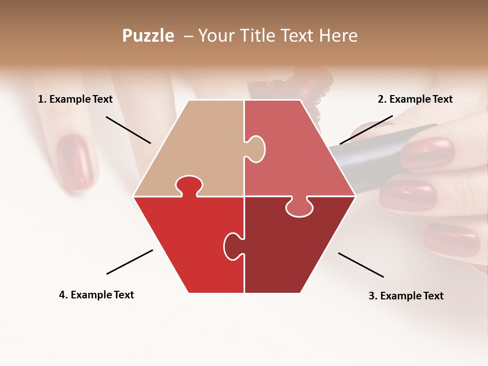 Wear Dressed Diamonds PowerPoint Template