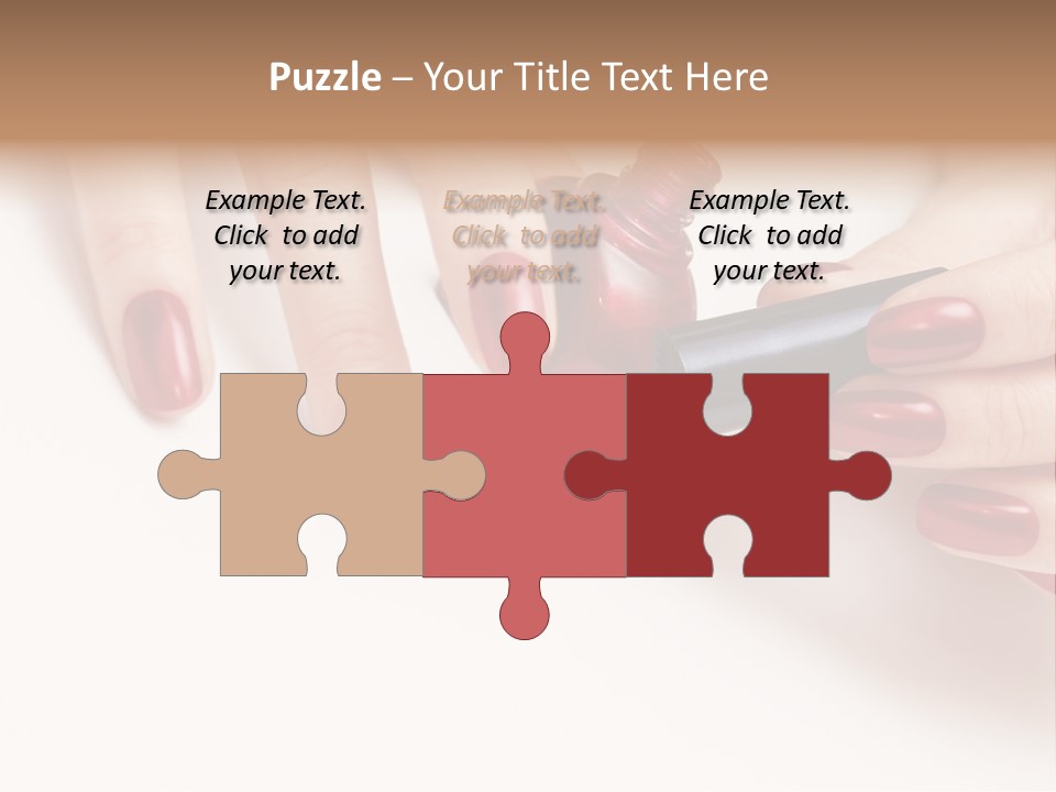 Wear Dressed Diamonds PowerPoint Template