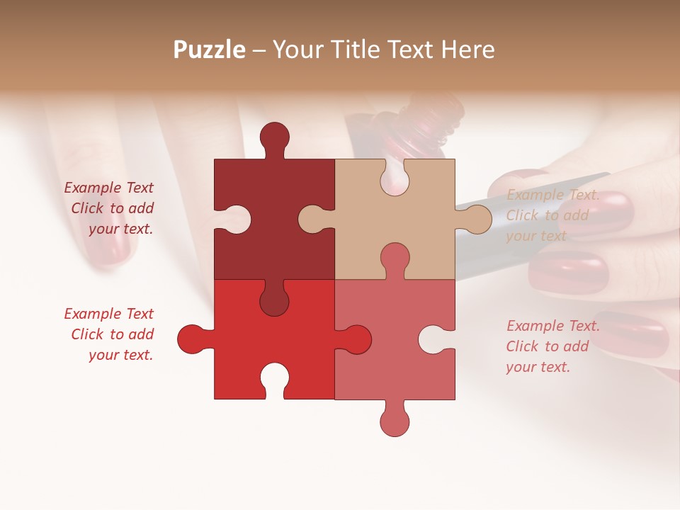 Wear Dressed Diamonds PowerPoint Template