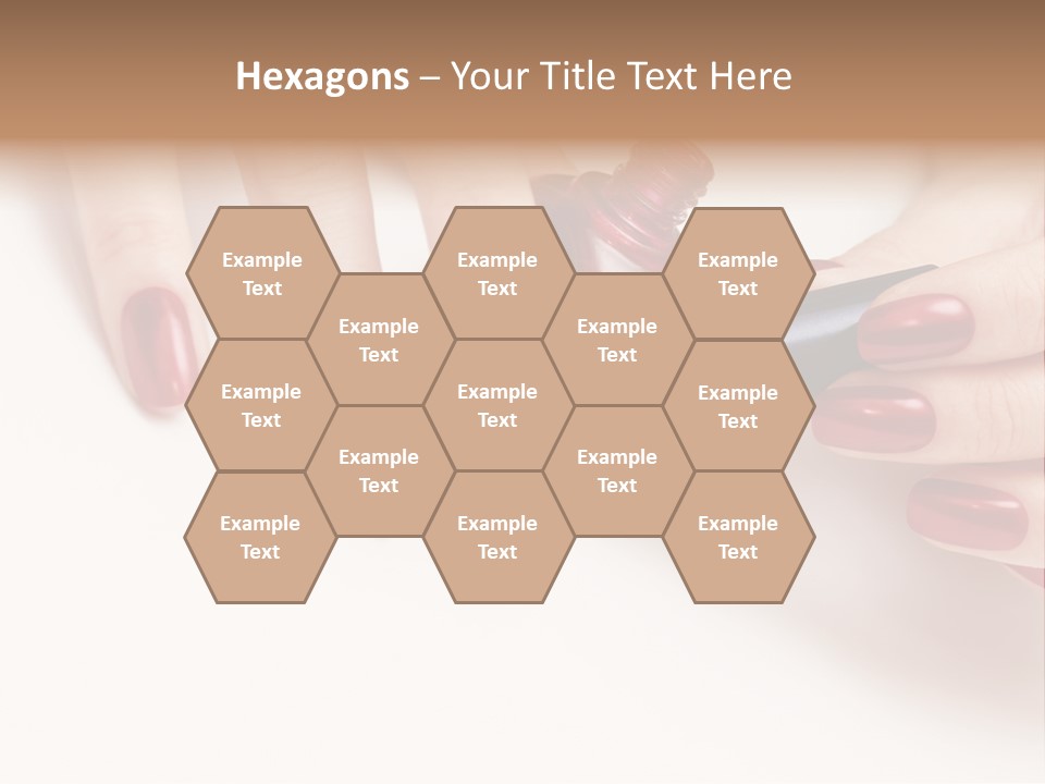 Wear Dressed Diamonds PowerPoint Template