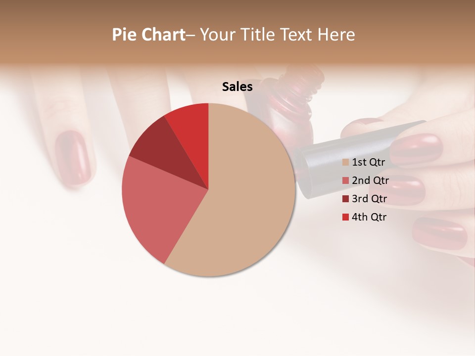 Wear Dressed Diamonds PowerPoint Template