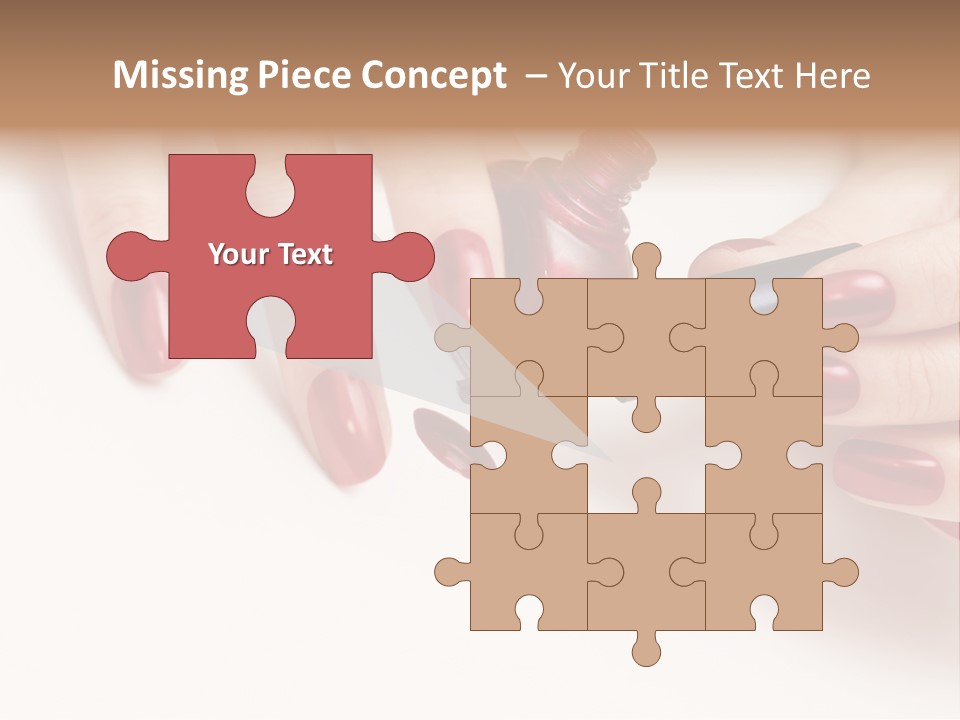 Wear Dressed Diamonds PowerPoint Template