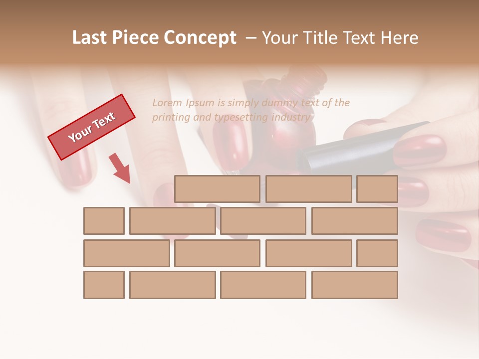 Wear Dressed Diamonds PowerPoint Template