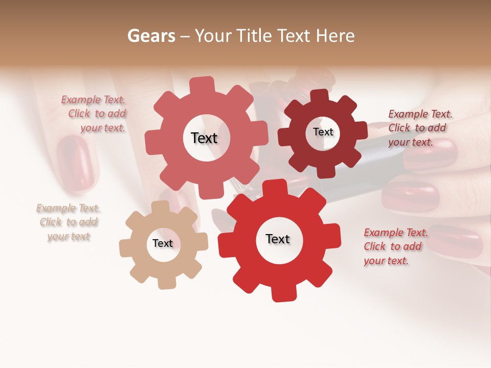 Wear Dressed Diamonds PowerPoint Template