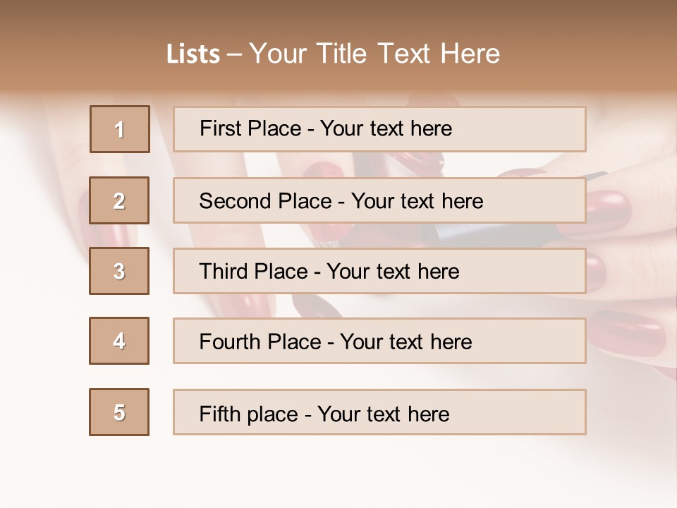 Wear Dressed Diamonds PowerPoint Template
