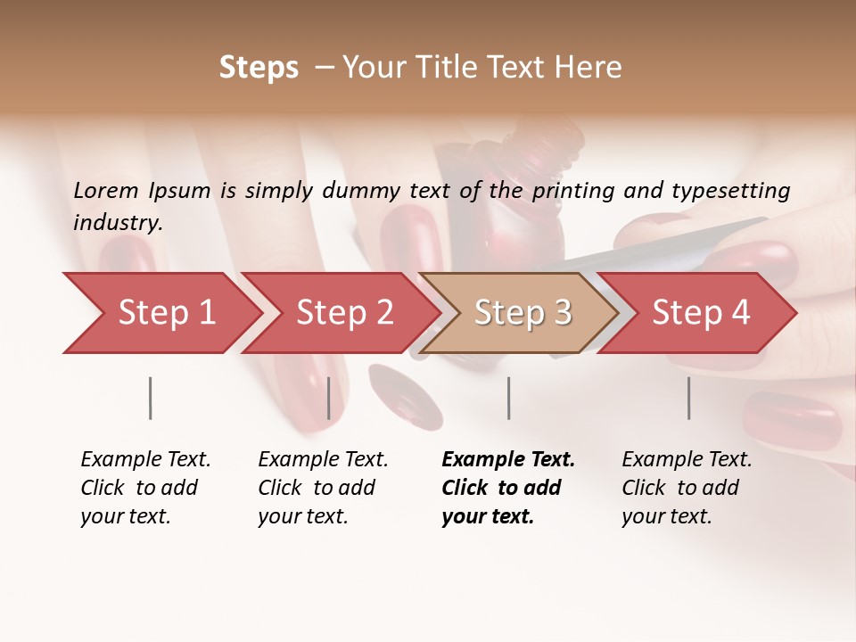 Wear Dressed Diamonds PowerPoint Template