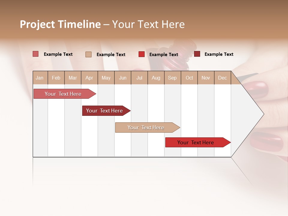 Wear Dressed Diamonds PowerPoint Template