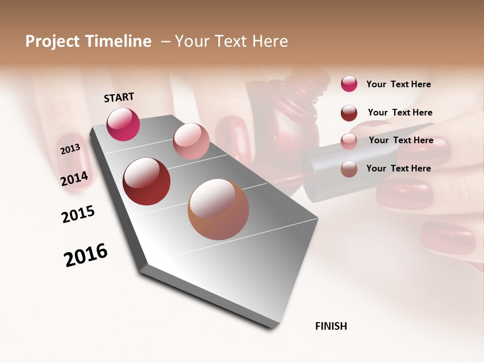 Wear Dressed Diamonds PowerPoint Template