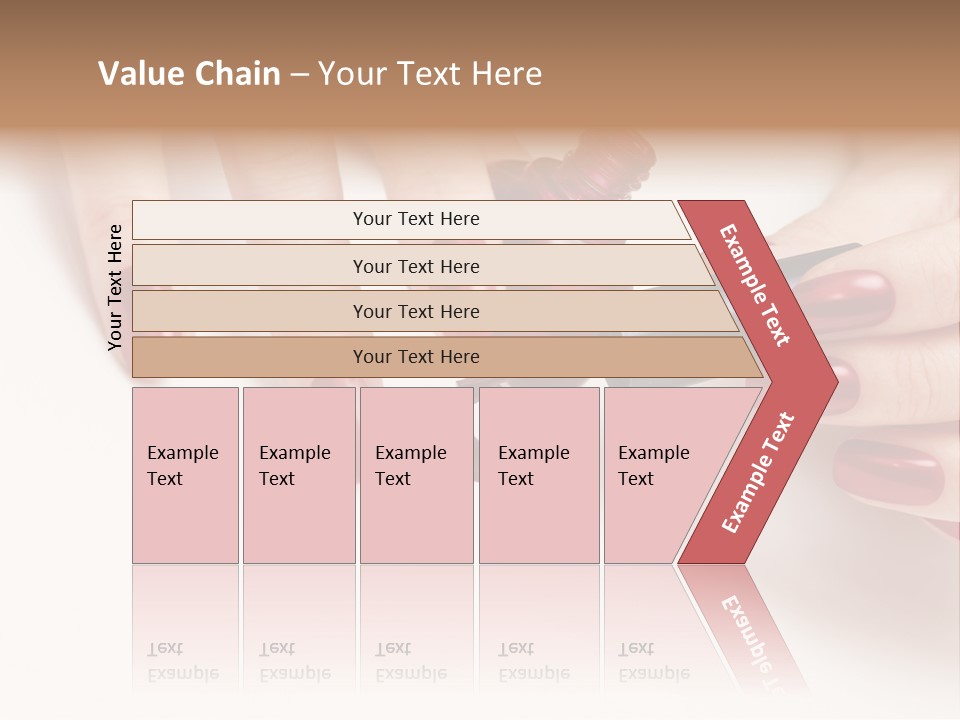 Wear Dressed Diamonds PowerPoint Template