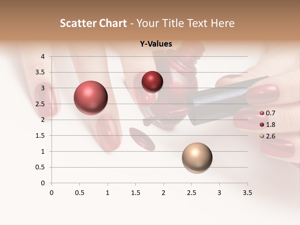 Wear Dressed Diamonds PowerPoint Template