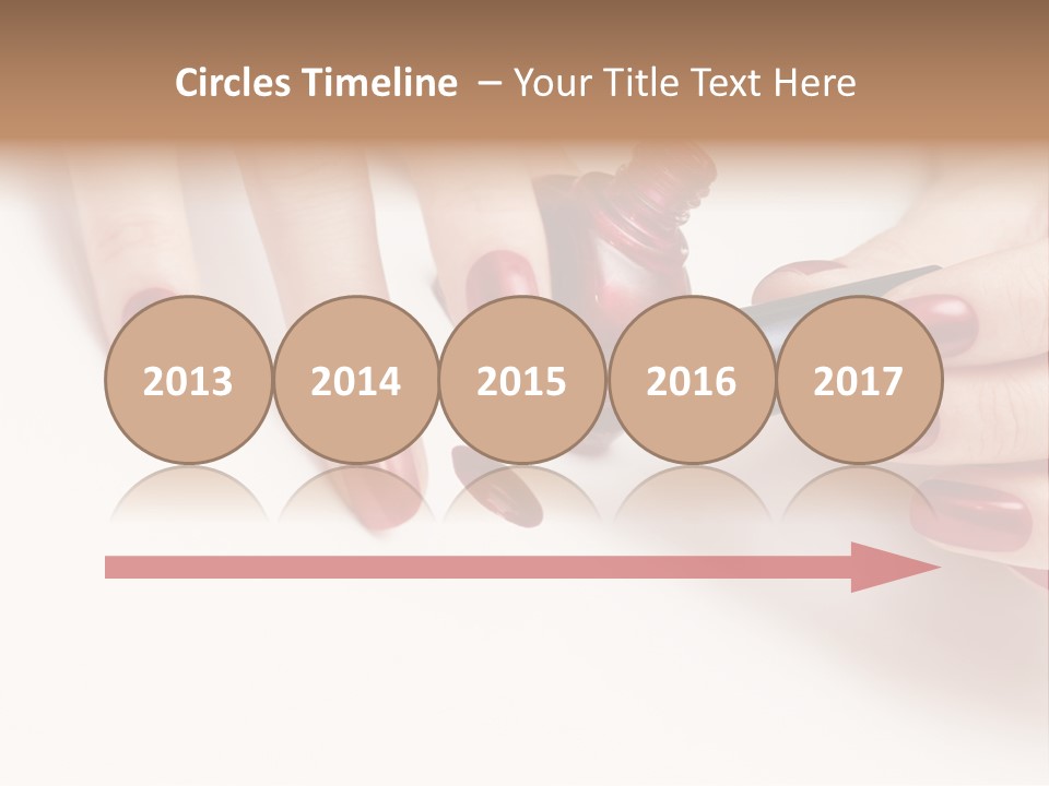 Wear Dressed Diamonds PowerPoint Template