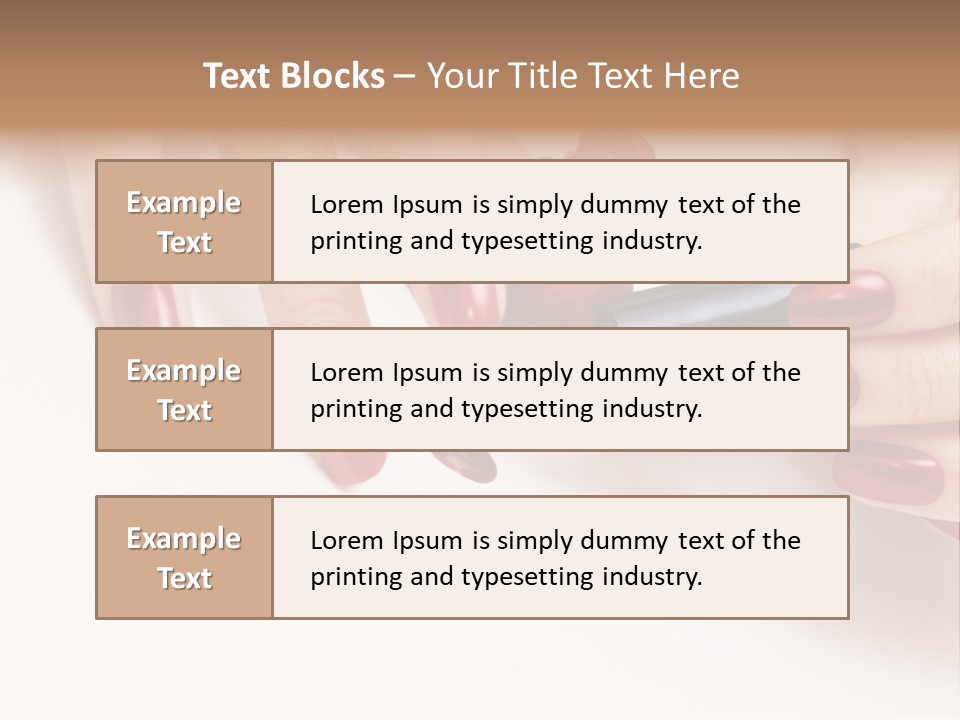 Wear Dressed Diamonds PowerPoint Template