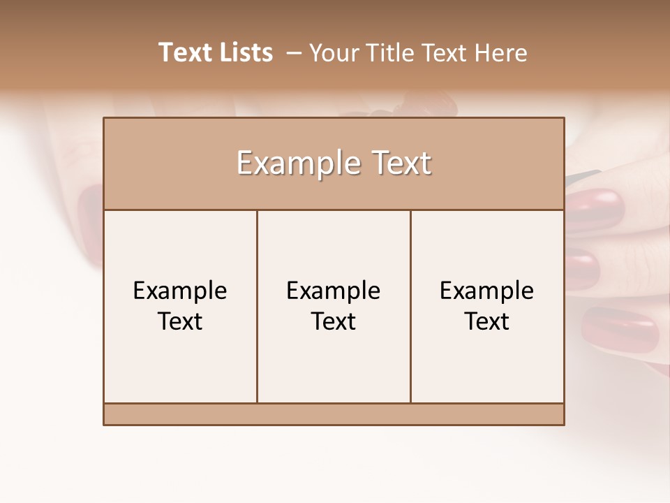 Wear Dressed Diamonds PowerPoint Template