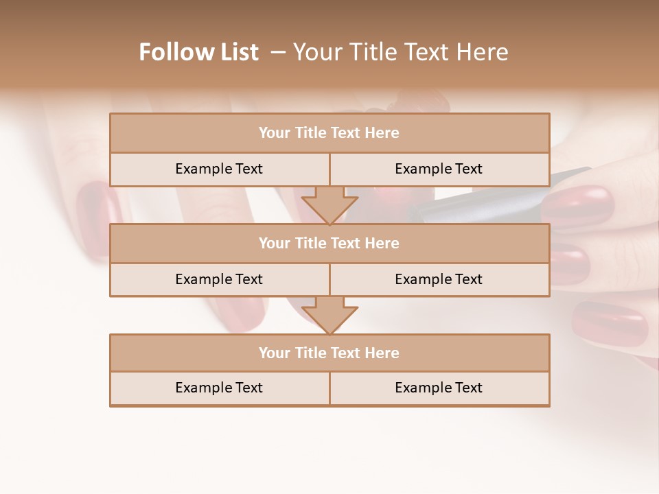 Wear Dressed Diamonds PowerPoint Template