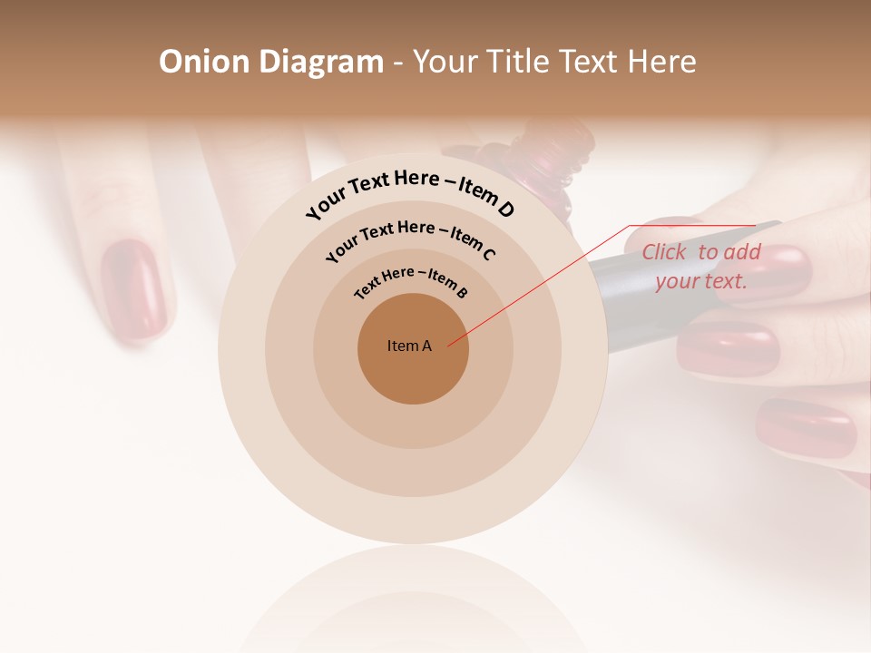 Wear Dressed Diamonds PowerPoint Template