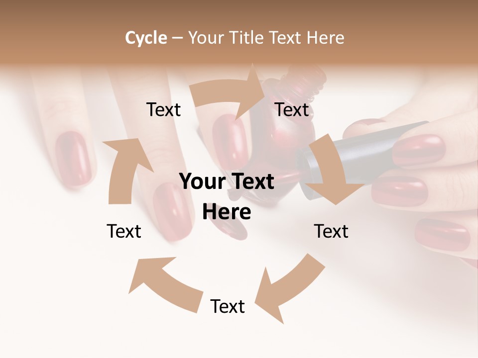 Wear Dressed Diamonds PowerPoint Template