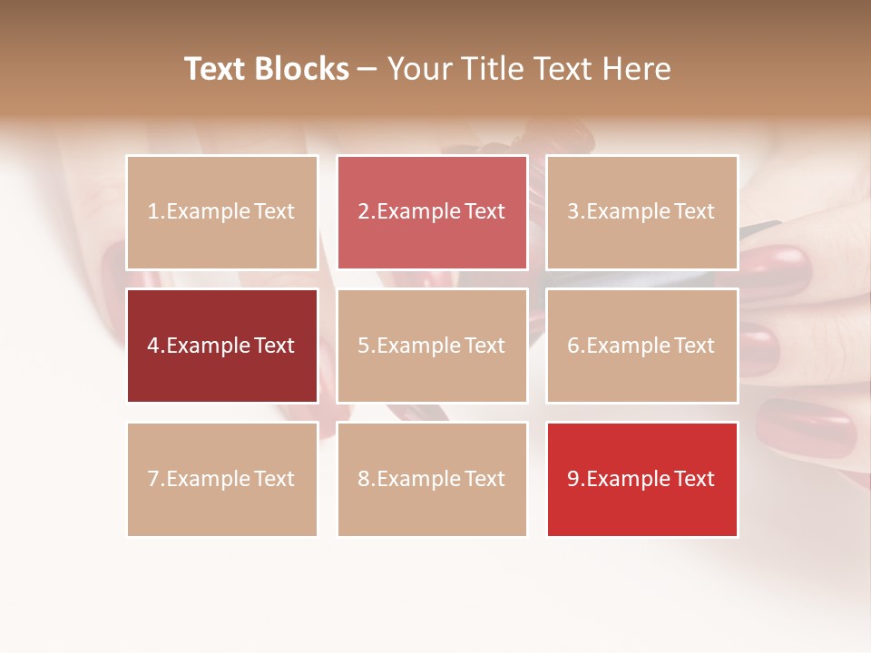 Wear Dressed Diamonds PowerPoint Template