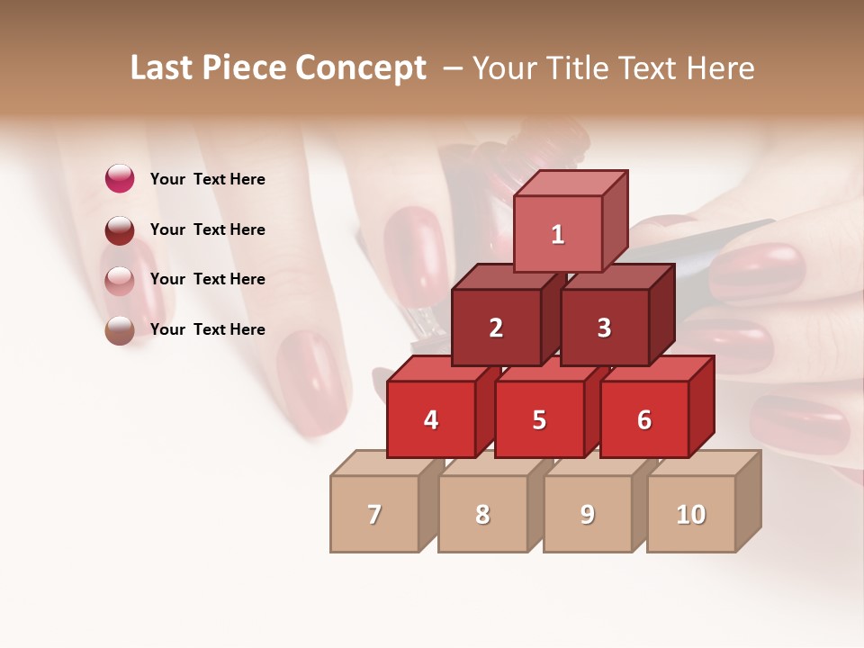 Wear Dressed Diamonds PowerPoint Template