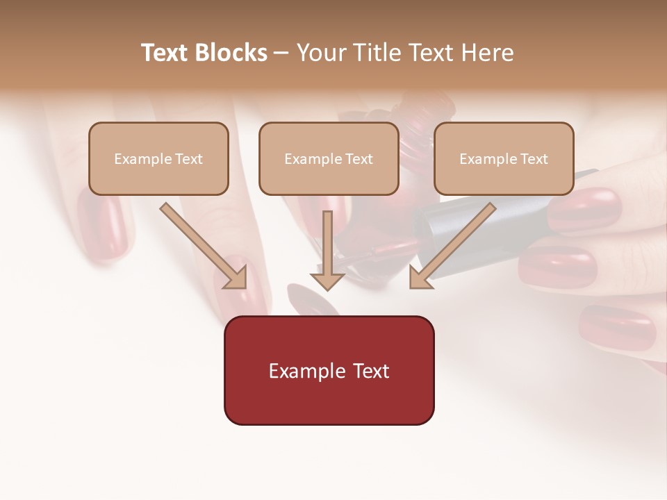 Wear Dressed Diamonds PowerPoint Template