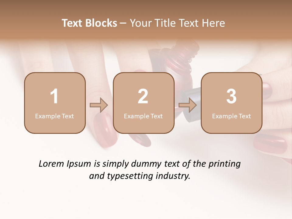 Wear Dressed Diamonds PowerPoint Template