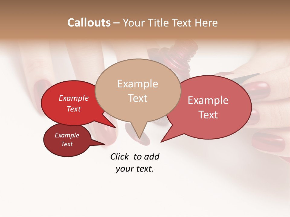 Wear Dressed Diamonds PowerPoint Template