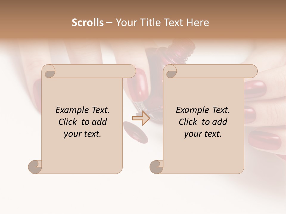Wear Dressed Diamonds PowerPoint Template