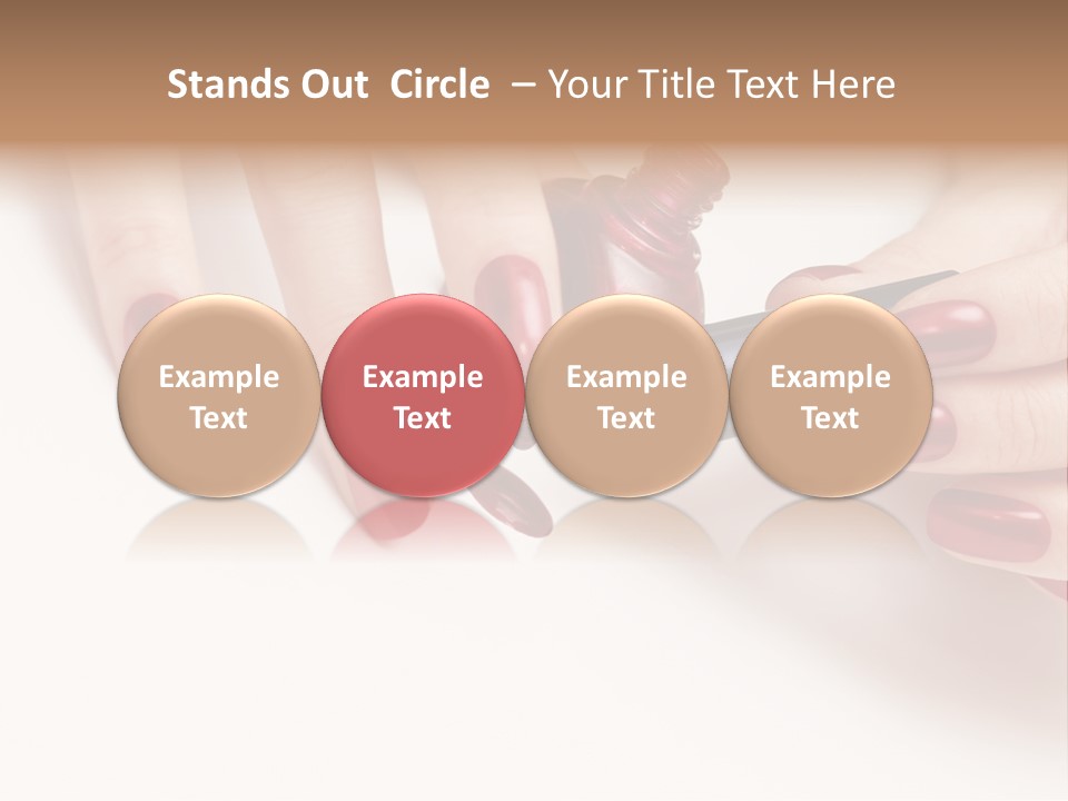 Wear Dressed Diamonds PowerPoint Template