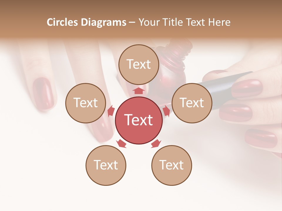 Wear Dressed Diamonds PowerPoint Template