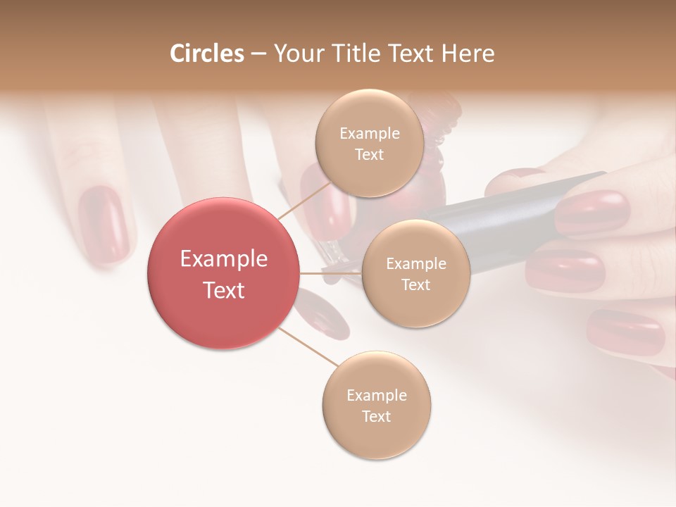 Wear Dressed Diamonds PowerPoint Template