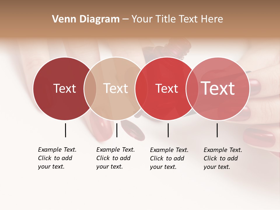 Wear Dressed Diamonds PowerPoint Template