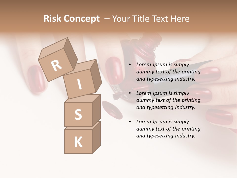 Wear Dressed Diamonds PowerPoint Template