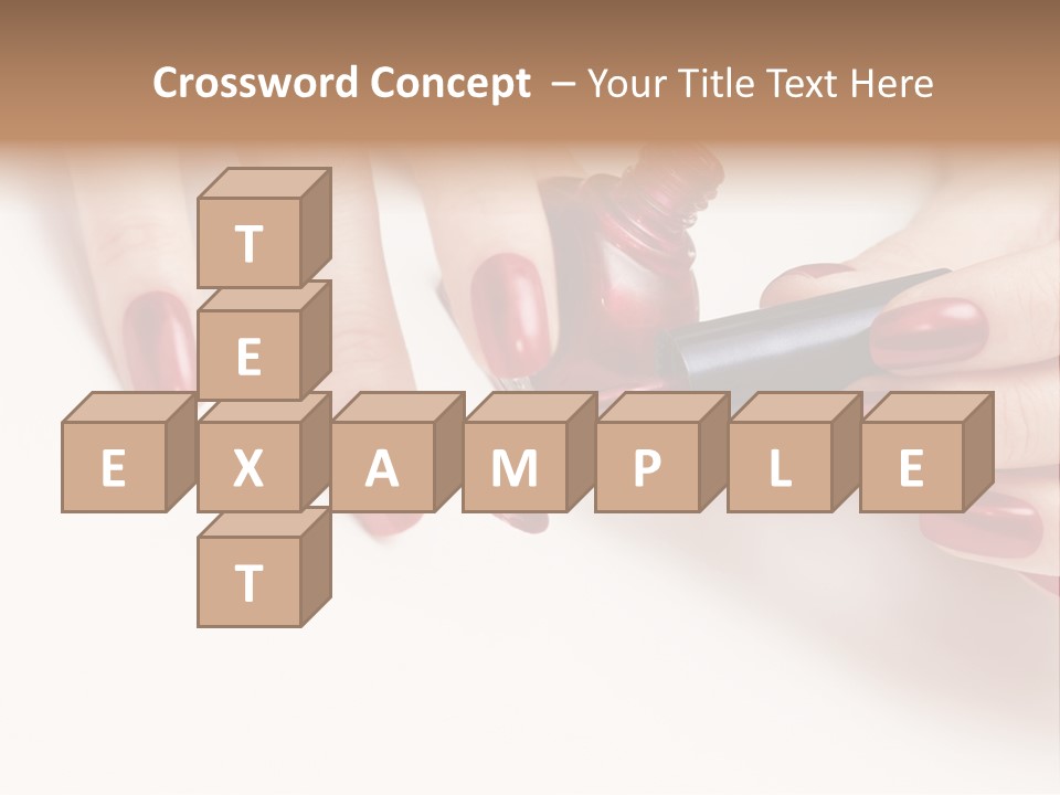 Wear Dressed Diamonds PowerPoint Template