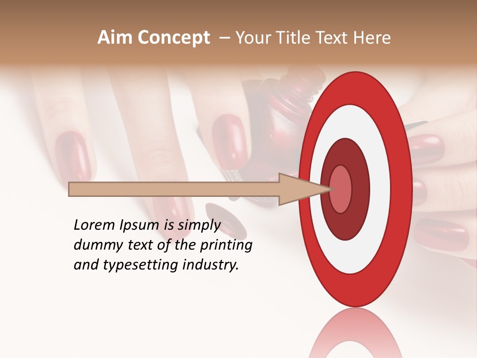 Wear Dressed Diamonds PowerPoint Template