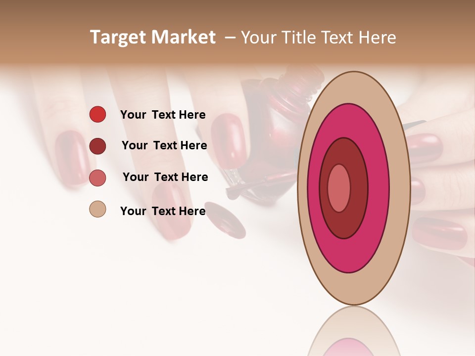 Wear Dressed Diamonds PowerPoint Template