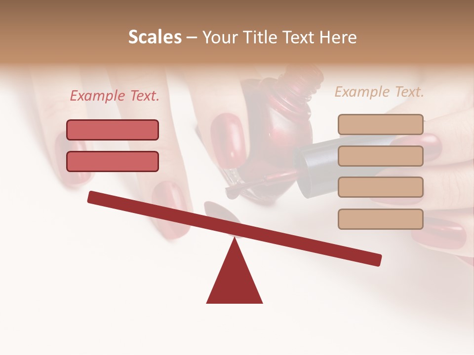 Wear Dressed Diamonds PowerPoint Template